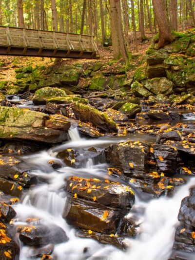 Chesterfield Gorge State Wayside (park and ride) - Spofford, NH