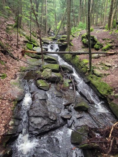 Chesterfield Gorge State Wayside (park and ride) - Spofford, NH