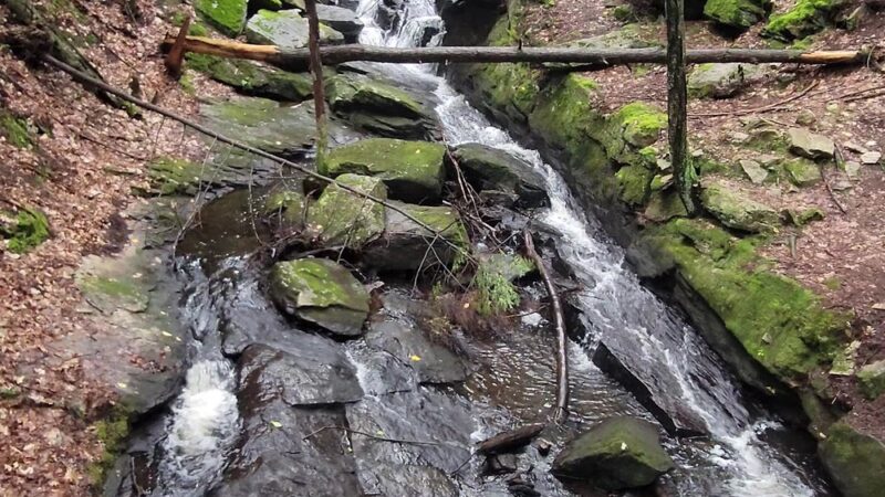 Chesterfield Gorge State Wayside (park and ride) - Spofford, NH