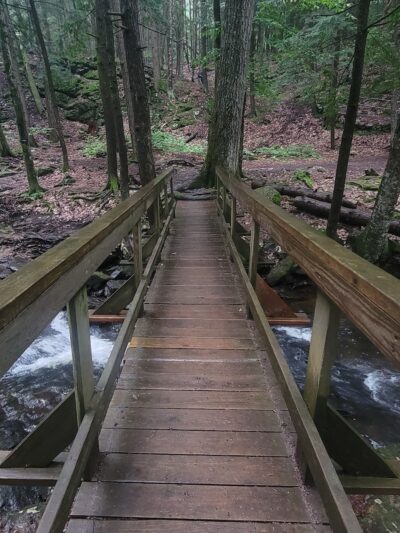 Chesterfield Gorge State Wayside (park and ride) - Spofford, NH