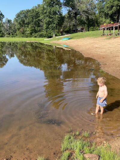 Paradise Lake Family Campground - Spout Spring, VA