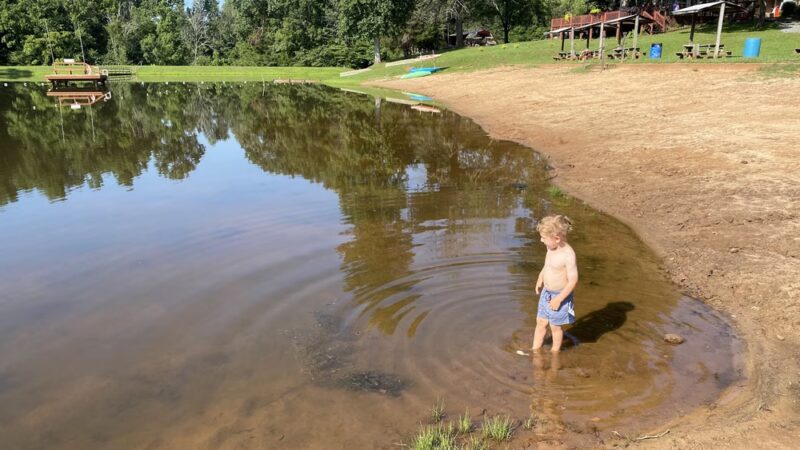 Paradise Lake Family Campground - Spout Spring, VA