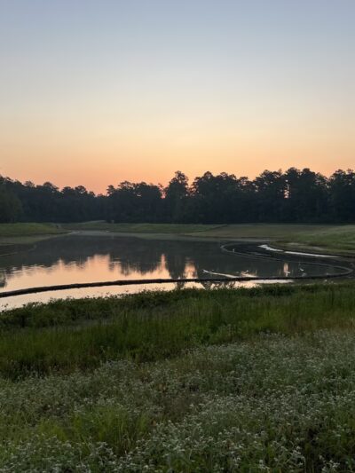 Lake at Springwoods Village Nature Preserve - Spring, TX