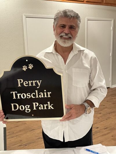 Perry Trosclair Dog Park - Spring, TX