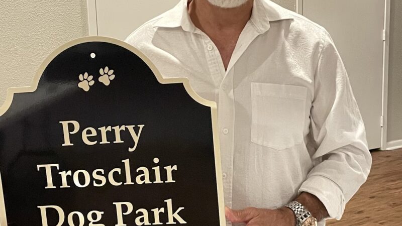 Perry Trosclair Dog Park - Spring, TX