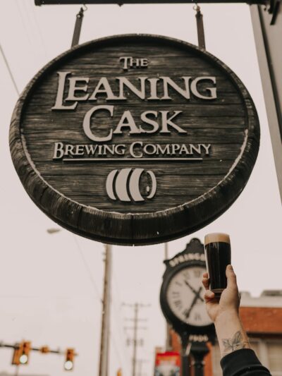 The Leaning Cask Brewing Company - Springdale, PA