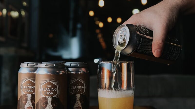 The Leaning Cask Brewing Company - Springdale, PA