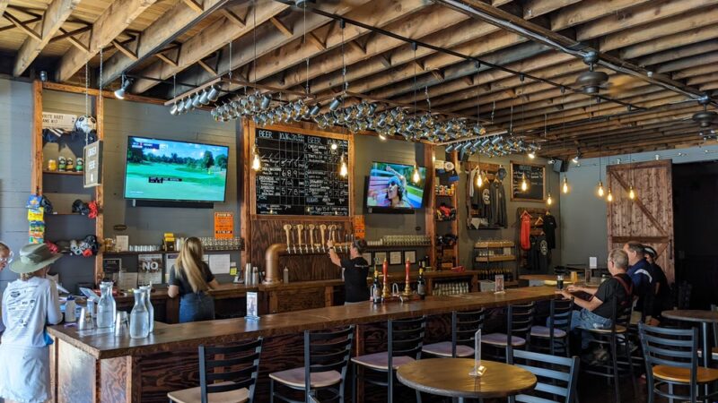 The Leaning Cask Brewing Company - Springdale, PA