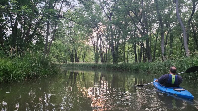 Lick Creek Preserve Hiking and Bike Trail - Springfield, IL