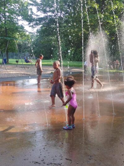 Nathan Bill Playground - Springfield, MA