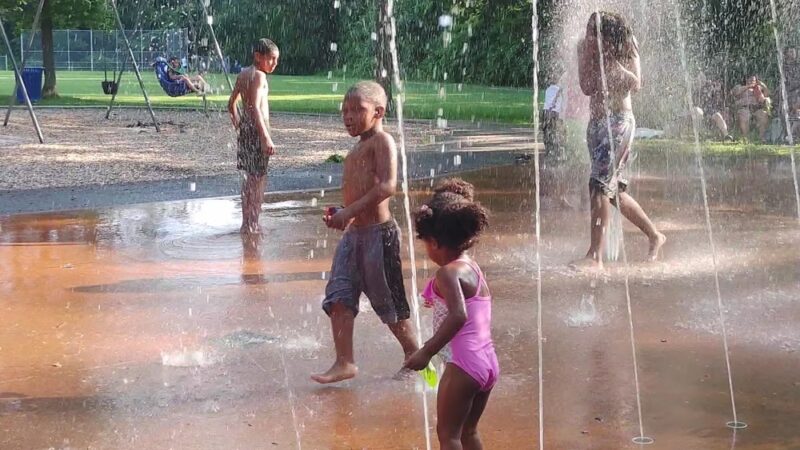 Nathan Bill Playground - Springfield, MA