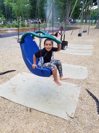 Nathan Bill Playground - Springfield, MA