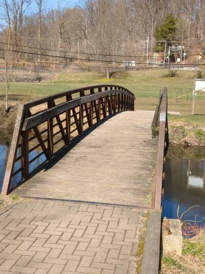Smedley Park Crum Creek Pedestrian Bridge #1 - Springfield, PA