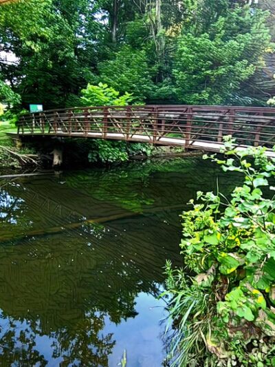 Smedley Park Crum Creek Pedestrian Bridge #1 - Springfield, PA