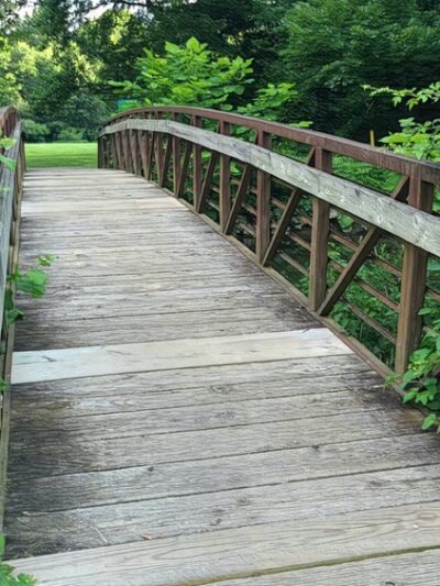 Smedley Park Crum Creek Pedestrian Bridge #1 - Springfield, PA
