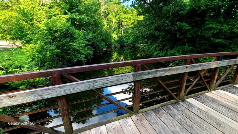 Smedley Park Crum Creek Pedestrian Bridge #1 - Springfield, PA