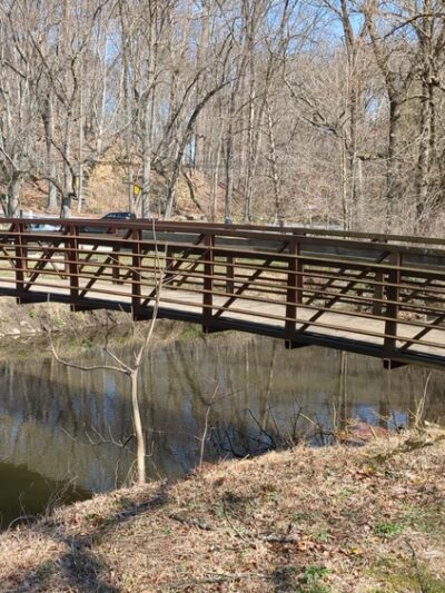 Smedley Park Crum Creek Pedestrian Bridge #1 - Springfield, PA