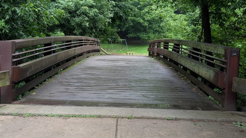 Springfield Trail - Smedley Park Crum Creek Bridge (Paper Mill Rd Parking Lot) - Springfield, PA