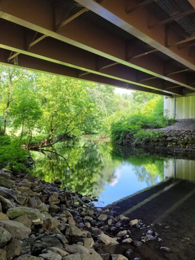 Springfield Trail - Smedley Park Crum Creek Bridge (Paper Mill Rd Parking Lot) - Springfield, PA