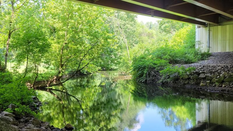 Springfield Trail - Smedley Park Crum Creek Bridge (Paper Mill Rd Parking Lot) - Springfield, PA