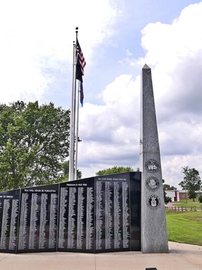 Veteran's Memorial Park - Springfield, SD