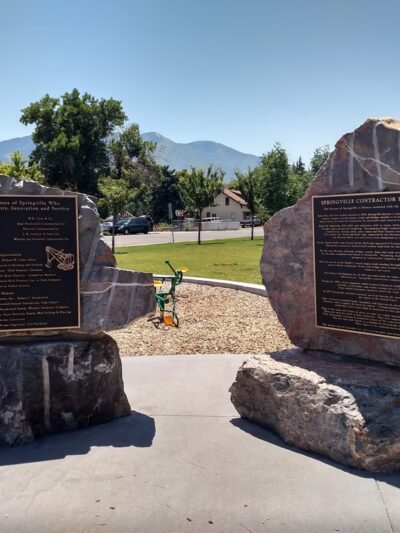Contractor Legacy Park - Springville, UT