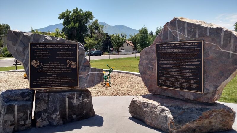 Contractor Legacy Park - Springville, UT
