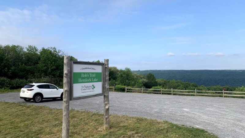 Rob's Trail Preserve - Hemlock Lake - Springwater, NY