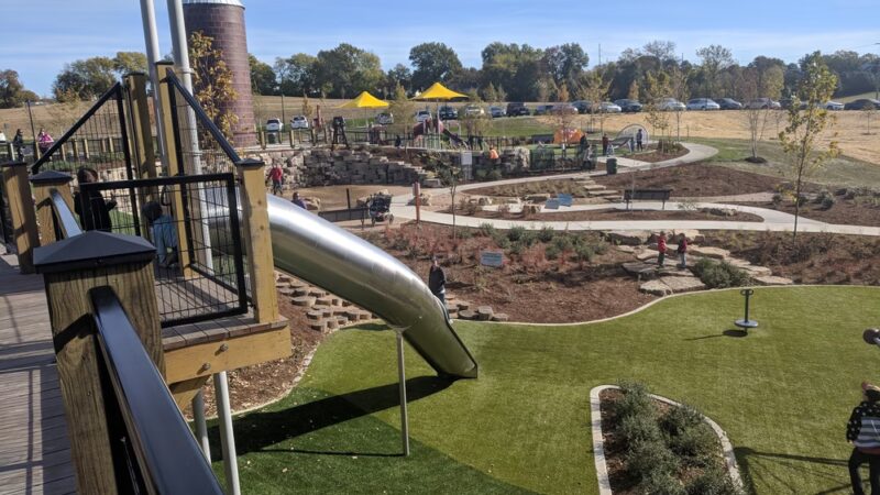 Veterans Tribute Park - St Charles, MO