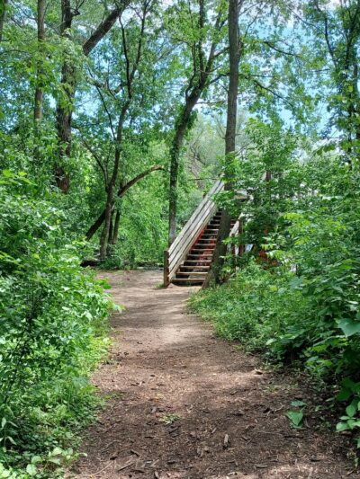 Sauk River Regional Park - St Cloud, MN