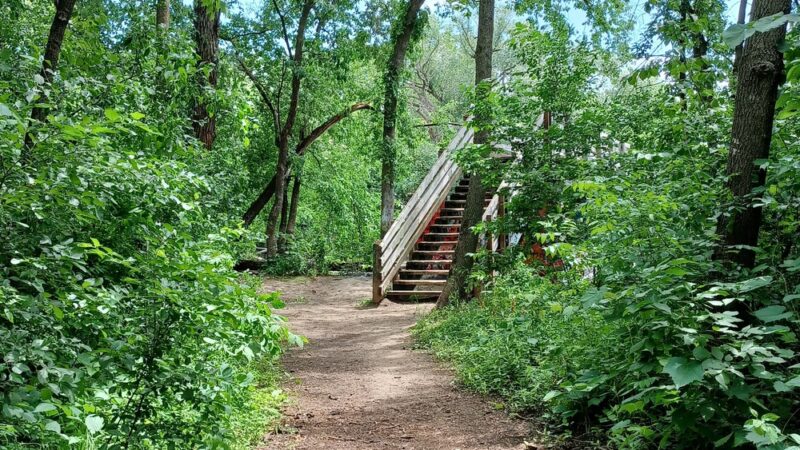 Sauk River Regional Park - St Cloud, MN