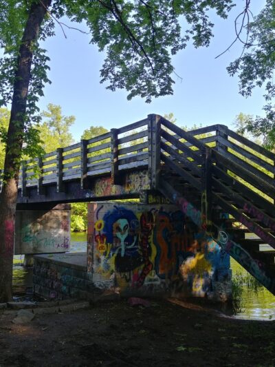 Sauk River Regional Park - St Cloud, MN