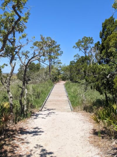 Marsh Boardwalk Trail - St Helena Island, SC