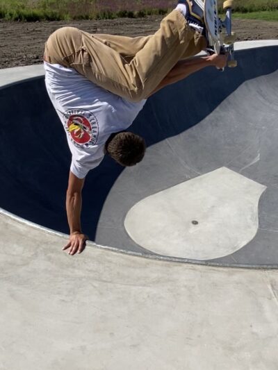 Gates of St. John Skatepark - St John, IN