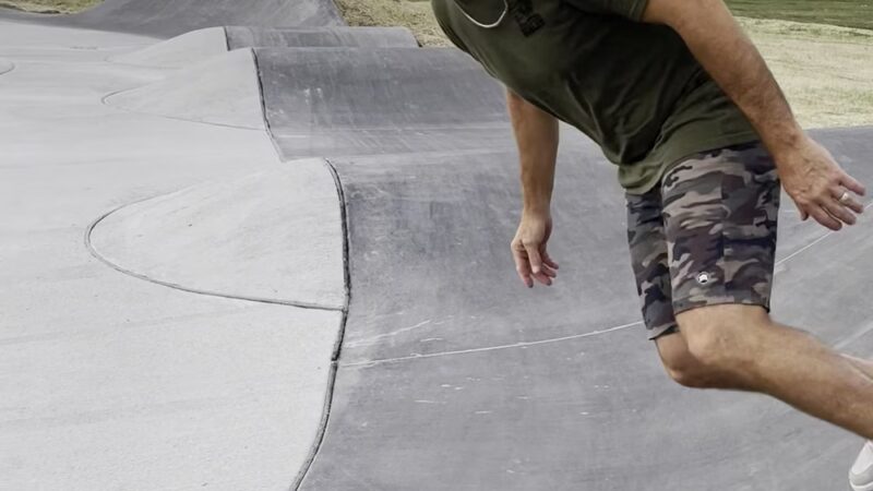 Gates of St. John Skatepark - St John, IN