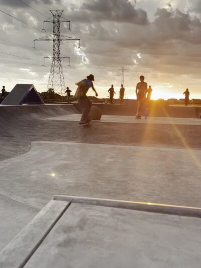 Gates of St. John Skatepark - St John, IN