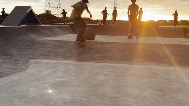 Gates of St. John Skatepark - St John, IN
