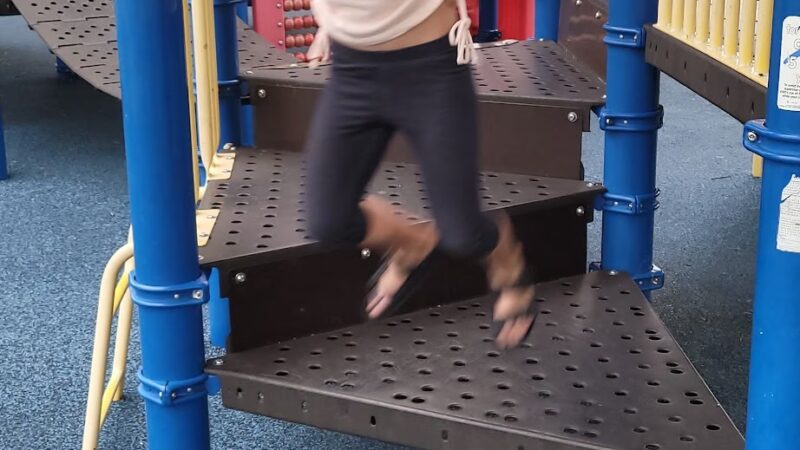 Veteran’s Civic Park playground - St John, IN