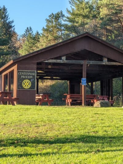 Trailhead for Saint Johnsbury Municipal Forest - St Johnsbury, VT