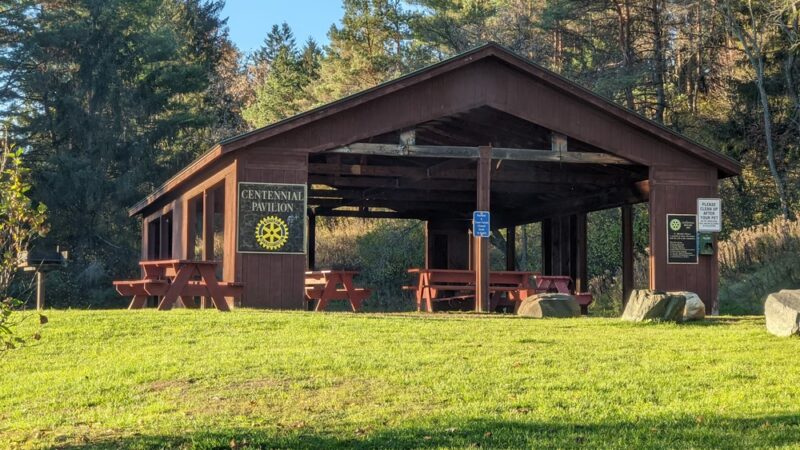 Trailhead for Saint Johnsbury Municipal Forest - St Johnsbury, VT