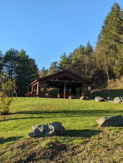 Trailhead for Saint Johnsbury Municipal Forest - St Johnsbury, VT