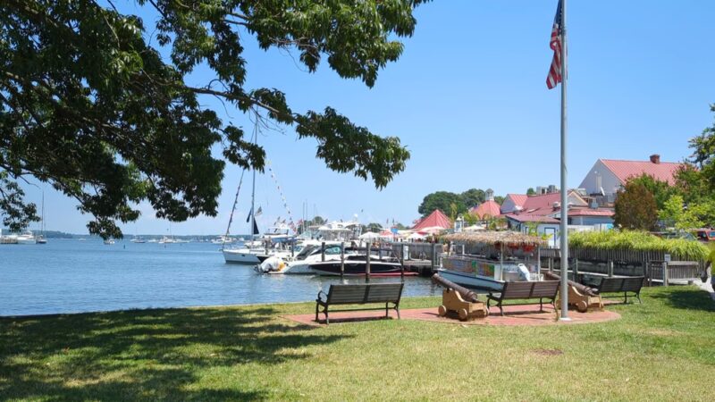 Muskrat Park - St Michaels, MD