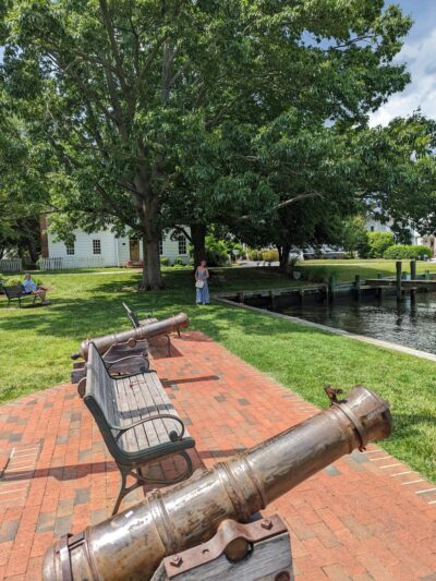 Muskrat Park - St Michaels, MD