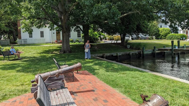 Muskrat Park - St Michaels, MD