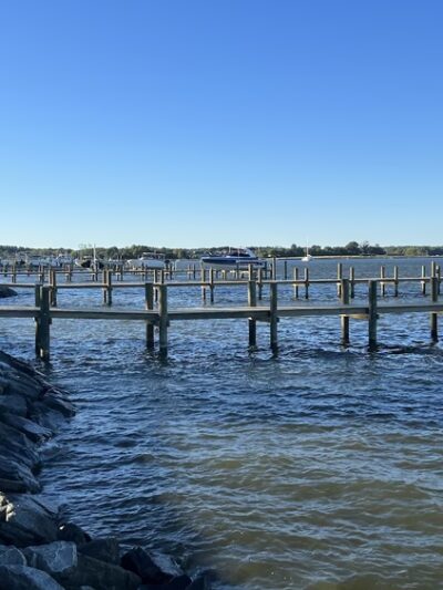 Waterfront Park on Miles River - St Michaels, MD
