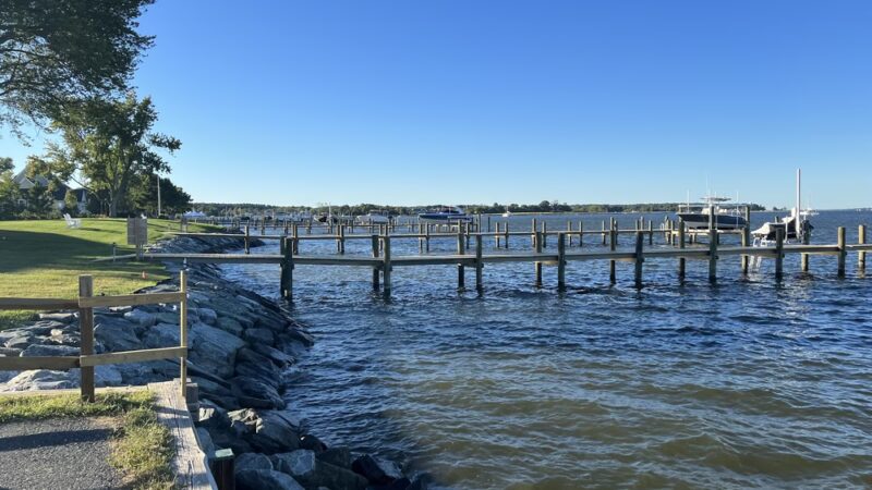 Waterfront Park on Miles River - St Michaels, MD