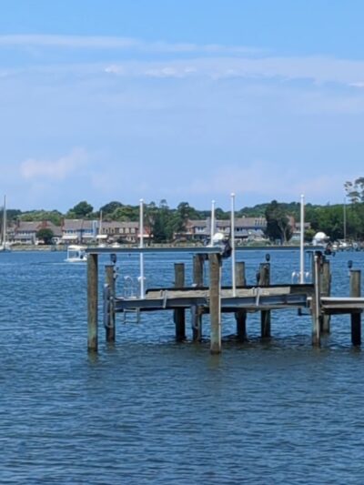 Waterfront Park on Miles River - St Michaels, MD