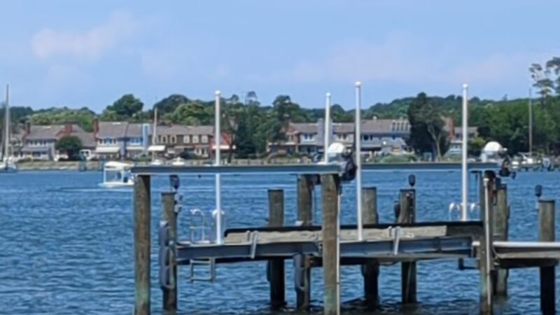 Waterfront Park on Miles River - St Michaels, MD