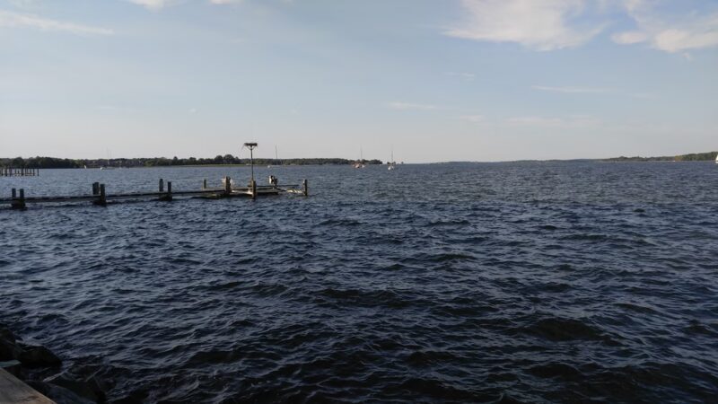 Waterfront Park on Miles River - St Michaels, MD