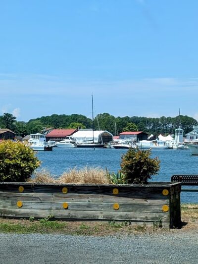 Waterfront Park on Miles River - St Michaels, MD